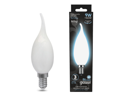 Оформить заказ Светодиодная лампа Gauss 104201209| VIVID-LIGHT.RU