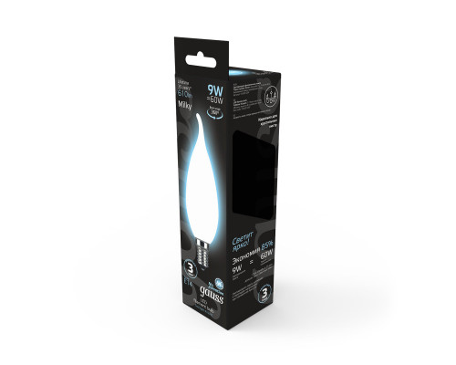 Оформить заказ Светодиодная лампа Gauss 104201209| VIVID-LIGHT.RU