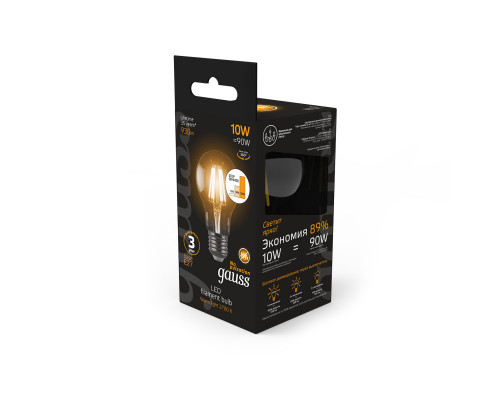 Заказать Светодиодная лампа Gauss 102802110-S| VIVID-LIGHT.RU