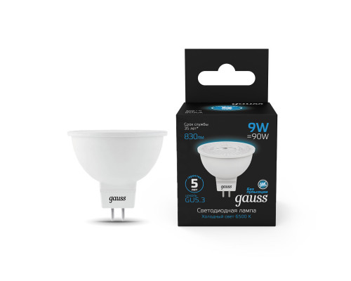 Сделать заказ Светодиодная лампа Gauss 101505309| VIVID-LIGHT.RU