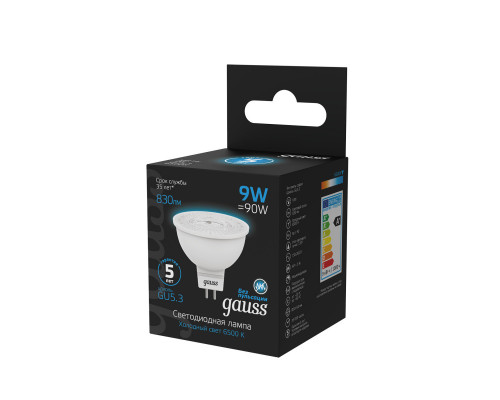 Сделать заказ Светодиодная лампа Gauss 101505309| VIVID-LIGHT.RU