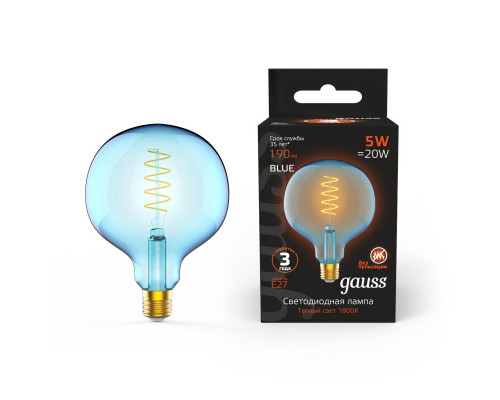 Оформить заказ Светодиодная лампа Gauss 1013802105| VIVID-LIGHT.RU