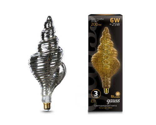 Сделать заказ Светодиодная лампа Gauss 166802008| VIVID-LIGHT.RU