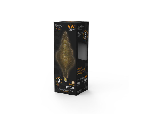 Сделать заказ Светодиодная лампа Gauss 166802008| VIVID-LIGHT.RU