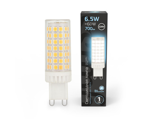 Заказать Светодиодная лампа Gauss 107309206| VIVID-LIGHT.RU