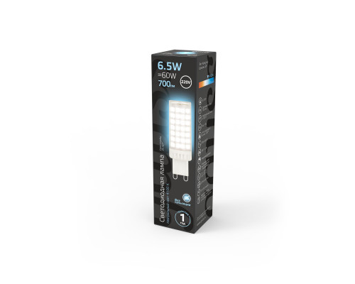 Заказать Светодиодная лампа Gauss 107309206| VIVID-LIGHT.RU