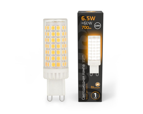 Купить Светодиодная лампа Gauss 107309106| VIVID-LIGHT.RU