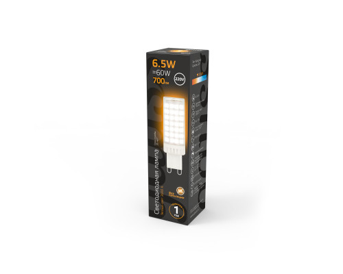 Купить Светодиодная лампа Gauss 107309106| VIVID-LIGHT.RU