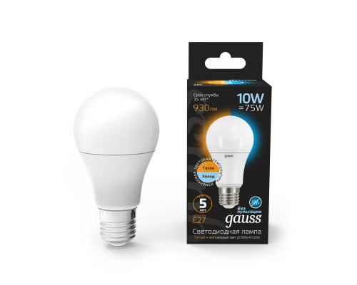 Купить Светодиодная лампа Gauss 102502110-T| VIVID-LIGHT.RU