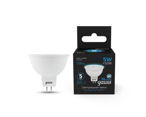 Сделать заказ Светодиодная лампа Gauss 101505305| VIVID-LIGHT.RU