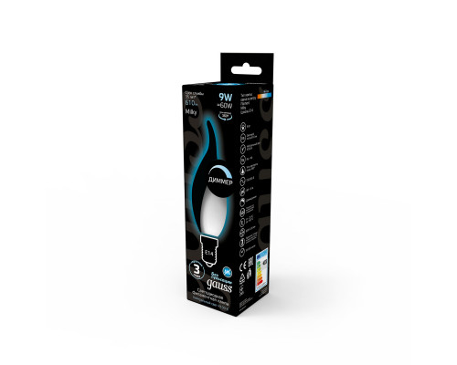 Оформить заказ Светодиодная лампа Gauss 104201209-D| VIVID-LIGHT.RU