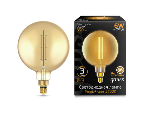 Сделать заказ Светодиодная лампа Gauss 154802118| VIVID-LIGHT.RU