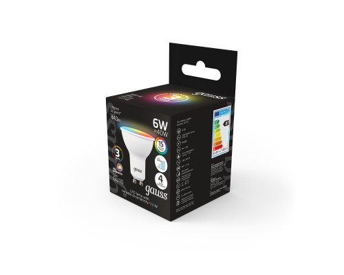 Заказать Светодиодная лампа Gauss 101106406| VIVID-LIGHT.RU