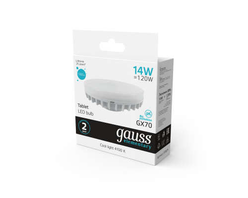 Оформить заказ Светодиодная лампа Gauss 83824| VIVID-LIGHT.RU