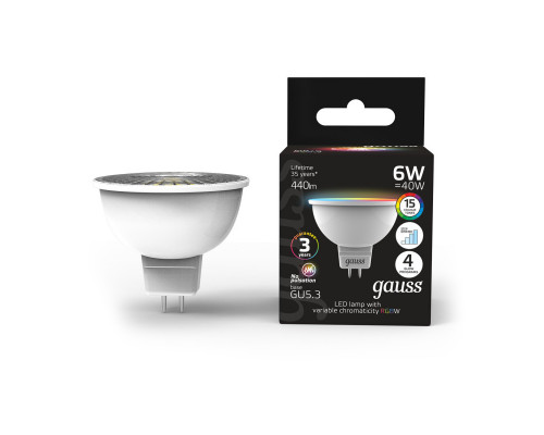 Оформить заказ Светодиодная лампа Gauss 101105406| VIVID-LIGHT.RU