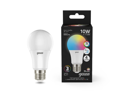 Сделать заказ Светодиодная лампа Gauss 102102410| VIVID-LIGHT.RU