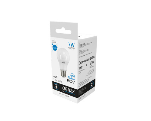 Сделать заказ Светодиодная лампа Gauss 23237A| VIVID-LIGHT.RU