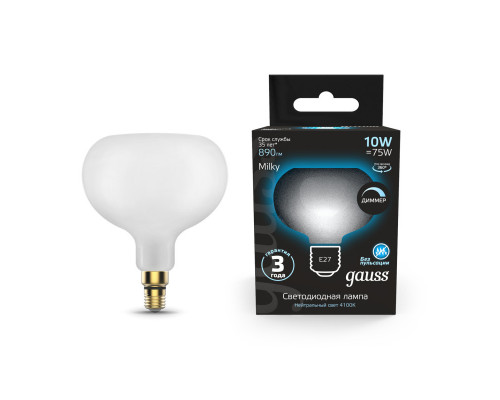 Заказать Светодиодная лампа Gauss 1017802210-D| VIVID-LIGHT.RU