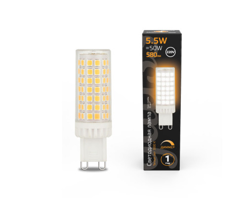 Заказать Светодиодная лампа Gauss 107309155-D| VIVID-LIGHT.RU