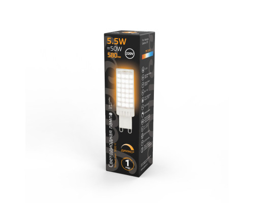 Заказать Светодиодная лампа Gauss 107309155-D| VIVID-LIGHT.RU