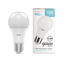 Светодиодная лампа Gauss 202402212