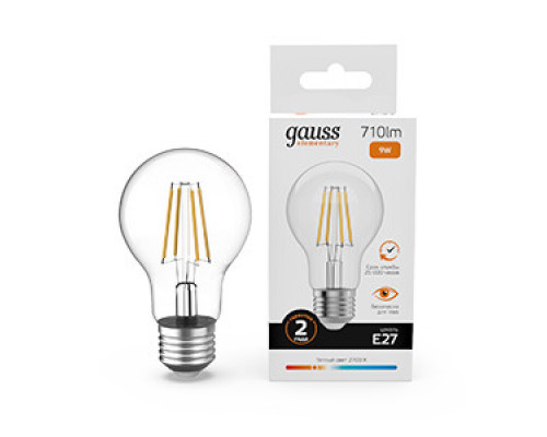 Заказать Светодиодная лампа Gauss 22219| VIVID-LIGHT.RU