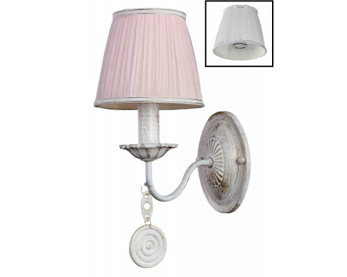 Купить Бра Crystal Lux EMILIA AP1| VIVID-LIGHT.RU