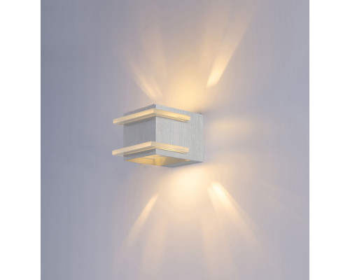 Купить Бра Crystal Lux CLT 421W AL| VIVID-LIGHT.RU