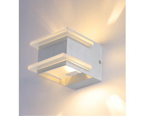 Купить Бра Crystal Lux CLT 421W AL| VIVID-LIGHT.RU