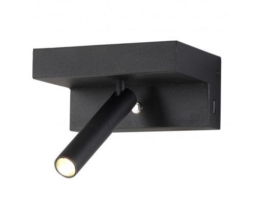 Купить Бра Crystal Lux CLT 228W USB BL| VIVID-LIGHT.RU