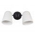 Оформить заказ Бра Crystal Lux ENRIQUE AP2 BLACK/WHITE| VIVID-LIGHT.RU