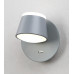 Купить Бра Crystal Lux MADRID AP1 GRAY| VIVID-LIGHT.RU