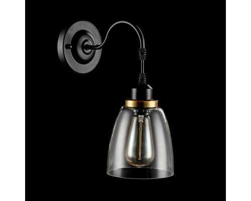 Купить Бра Freya FR4167-WL-01-BL| VIVID-LIGHT.RU