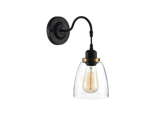 Купить Бра Freya FR4167-WL-01-BL| VIVID-LIGHT.RU