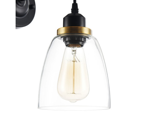 Купить Бра Freya FR4167-WL-01-BL| VIVID-LIGHT.RU