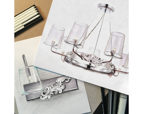 Сделать заказ Бра Maytoni MOD040WL-01CH| VIVID-LIGHT.RU