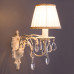 Сделать заказ Бра Eurosvet 3637/1 белый с золотом/прозрачный| VIVID-LIGHT.RU