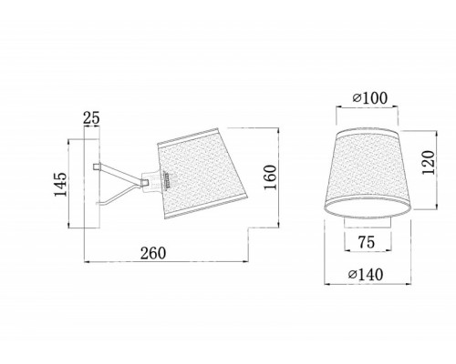 Сделать заказ Бра Freya FR5108WL-01CH| VIVID-LIGHT.RU
