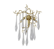 Бра Crystal Lux REINA AP3 GOLD PEARL