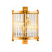 Купить Бра Crystal Lux TADEO AP2 GOLD/TRANSPARENTE| VIVID-LIGHT.RU