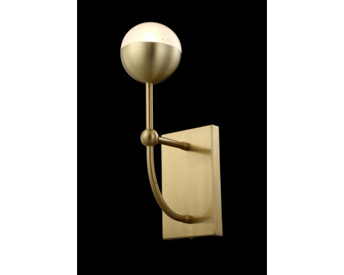 Сделать заказ Бра Crystal Lux TRUENA AP1 BRONZE| VIVID-LIGHT.RU