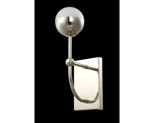 Сделать заказ Бра Crystal Lux TRUENA AP1 NICKEL| VIVID-LIGHT.RU