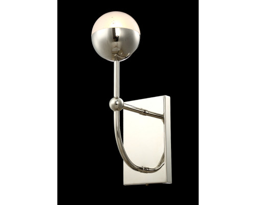 Сделать заказ Бра Crystal Lux TRUENA AP1 NICKEL| VIVID-LIGHT.RU