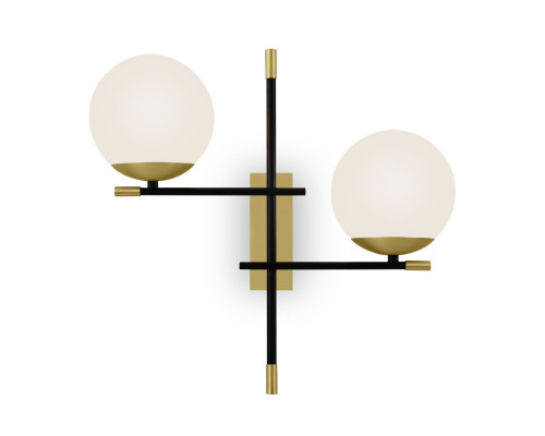 Купить Бра Maytoni MOD048WL-02G| VIVID-LIGHT.RU