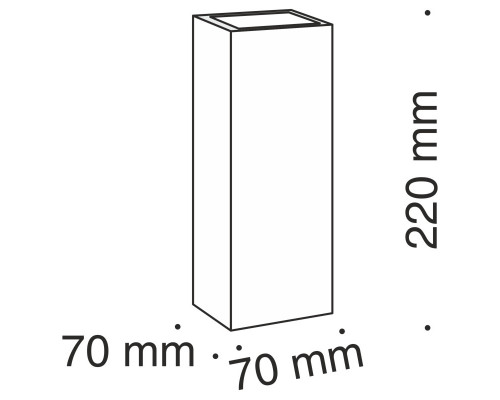 Купить Бра Maytoni Technical C190-WL-02-W| VIVID-LIGHT.RU