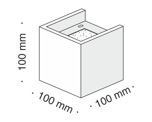 Заказать Бра Maytoni Technical C155-WL-02-3W-W| VIVID-LIGHT.RU