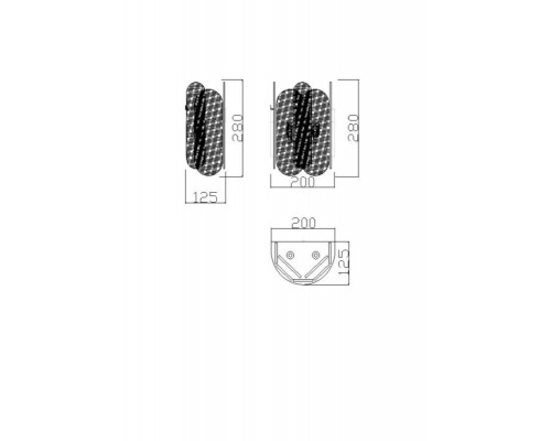 Купить Бра Freya FR5141WL-02BS| VIVID-LIGHT.RU