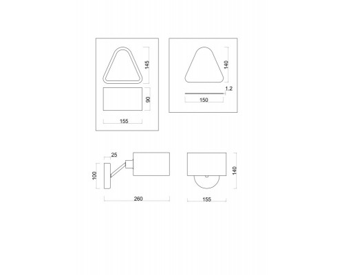 Купить Бра Freya FR5040WL-01CH| VIVID-LIGHT.RU