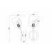 Оформить заказ Бра Freya FR5095WL-01G| VIVID-LIGHT.RU