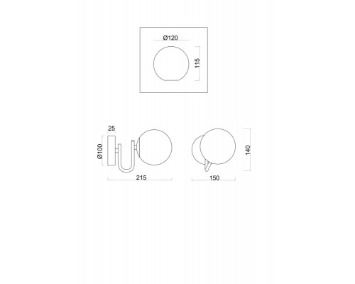 Сделать заказ Бра Freya FR5013WL-01CH| VIVID-LIGHT.RU
